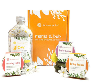 The Physic Garden Mama & Bub Gift Set Skincare from The Physic Garden maternity store australia